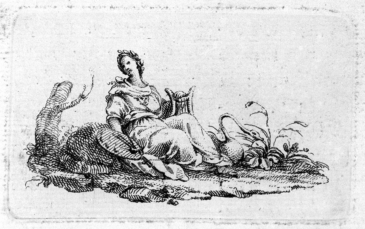allegoria delle arti (stampa, elemento d'insieme) di Lasinio Carlo (sec. XVIII)