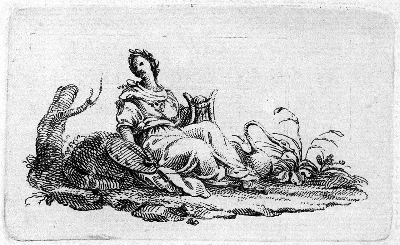 allegoria delle arti (stampa, elemento d'insieme) di Lasinio Carlo (sec. XVIII)