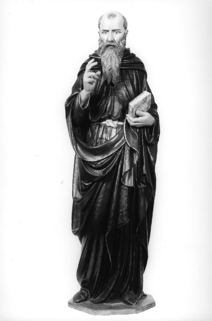 Sant'Antonio Abate (statua) di Francesco di Valdambrino (sec. XV)