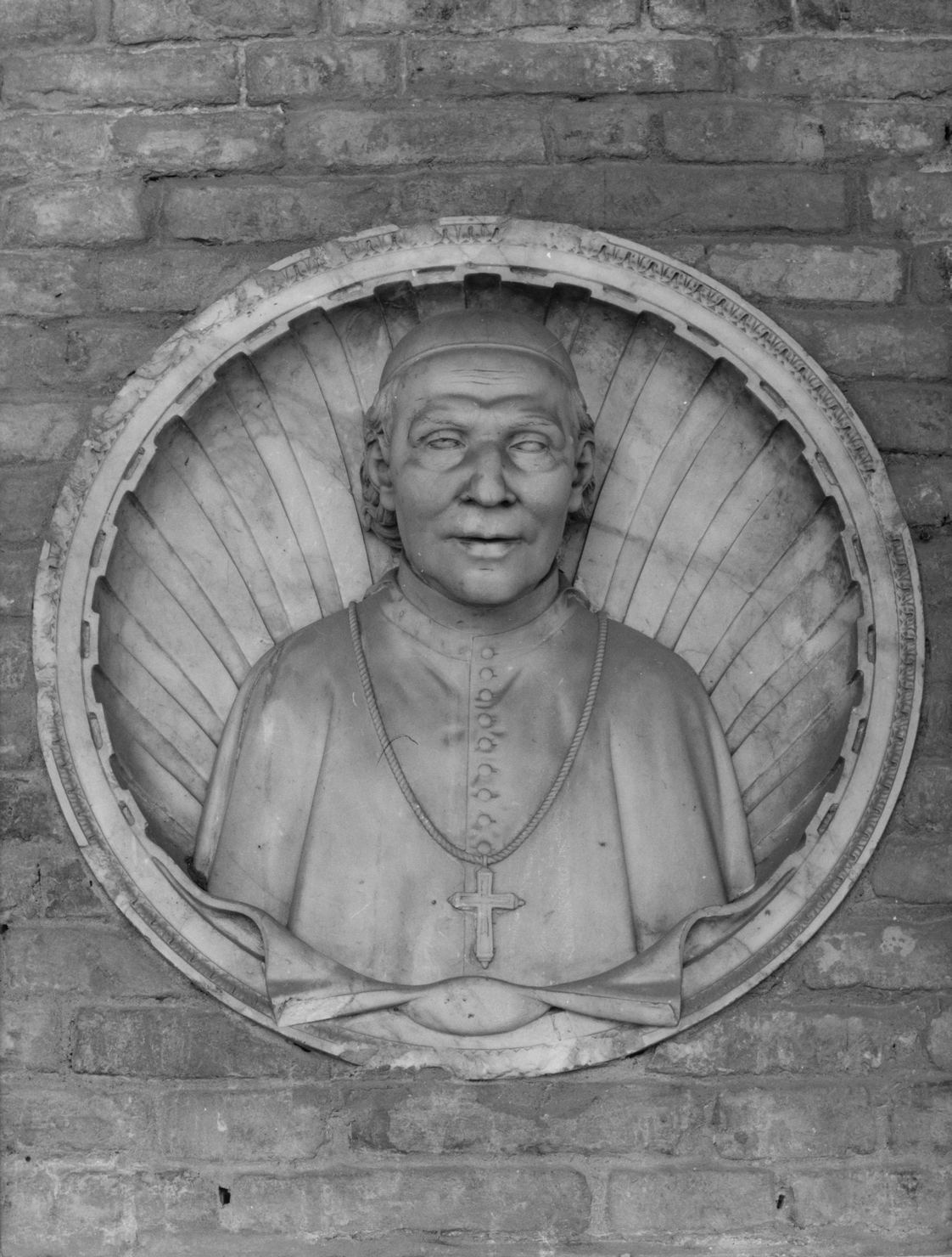 ritratto dell'abate Ermenegildo Marchesi (busto) di Becheroni Enea (sec. XIX)