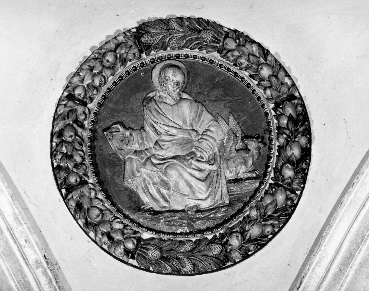 San Luca (rilievo, elemento d'insieme) - ambito toscano (fine sec. XIX)