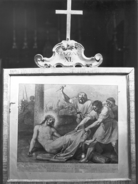 Via Crucis di Cecchi Giovanni Battista, Pera Giovanni, Sabatelli Luigi (inizio sec. XIX)