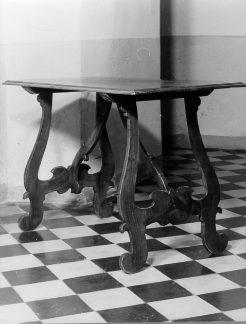 tavolino - bottega toscana (sec. XVII)