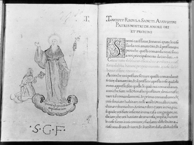 coperta di libro liturgico - ambito toscano (sec. XVII)