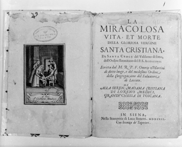 coperta di libro liturgico - ambito italiano (sec. XVI)