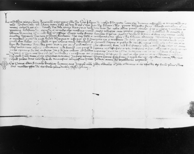 manoscritto - ambito lucchese (sec. XIV)