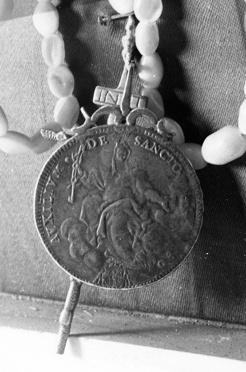 medaglia - bottega romana (sec. XVIII)