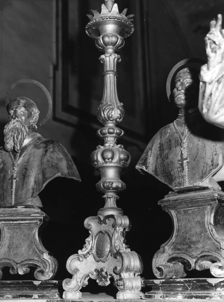 candeliere, serie di Bonetti Domenico (sec. XVIII)
