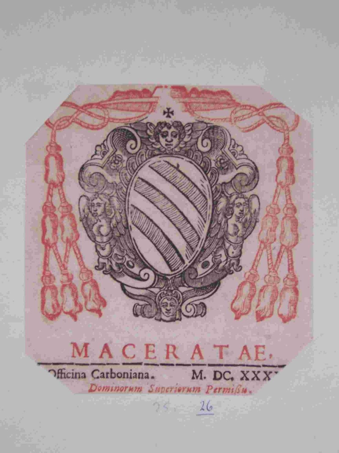 stemma (stampa) - ambito europeo (sec. XVII)
