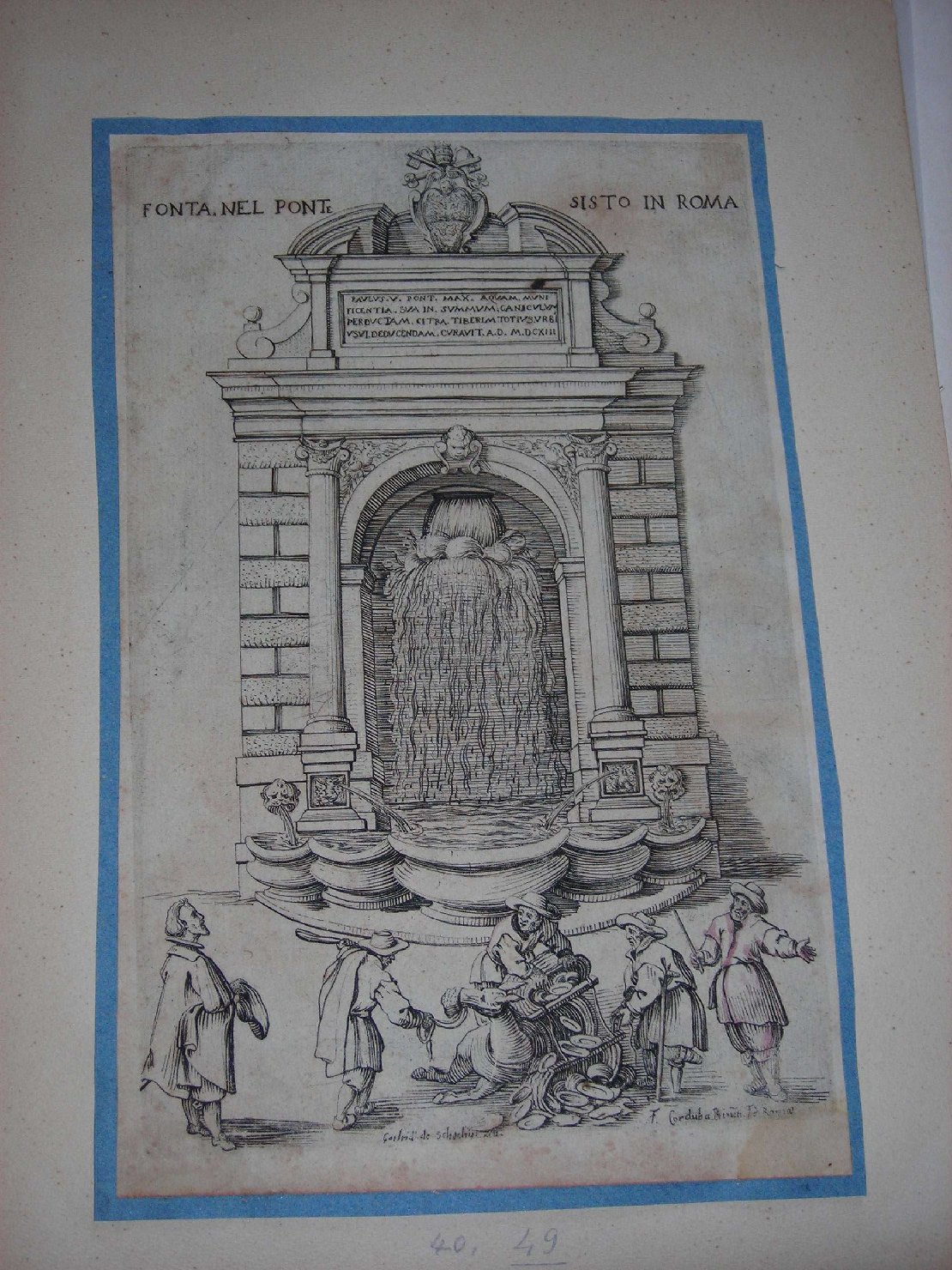 fontana (stampa) di Cordova Francesco, De Schachy Gerfrid (sec. XVII)