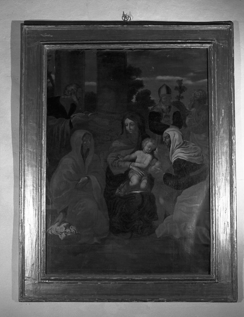 Sacra Famiglia (dipinto) - ambito toscano (prima metà sec. XVIII)