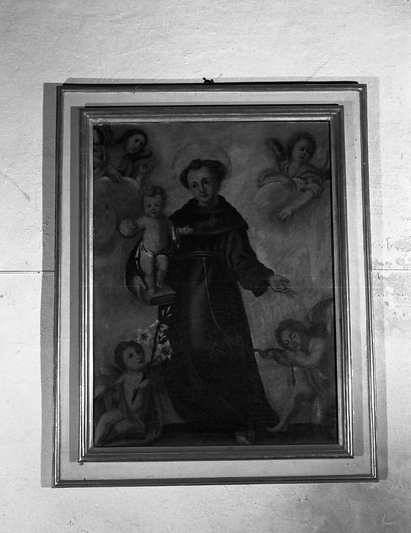 Sant'Antonio da Padova (dipinto) - ambito toscano (sec. XVIII)