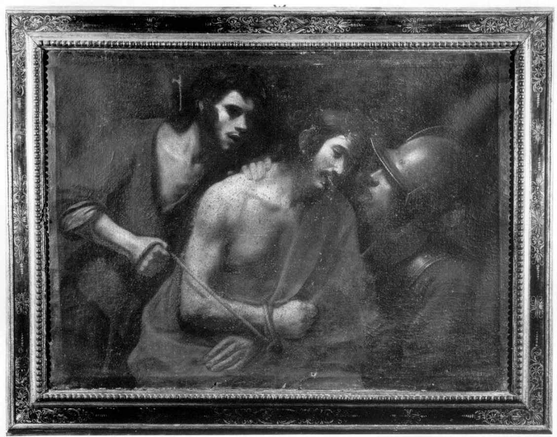 Cristo deriso (dipinto, opera isolata) - ambito umbro-laziale (metà sec. XVII)