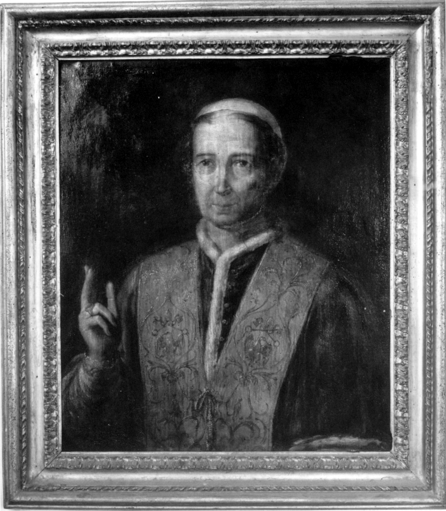 ritratto di papa Leone XII (dipinto, opera isolata) - ambito umbro-laziale (sec. XIX)