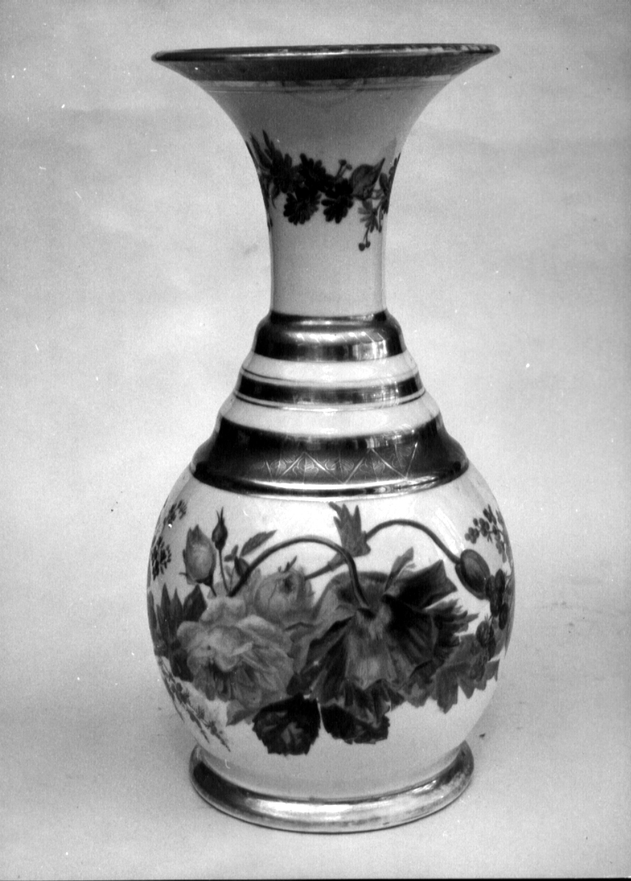 vaso, coppia - bottega Italia centrale (sec. XIX)