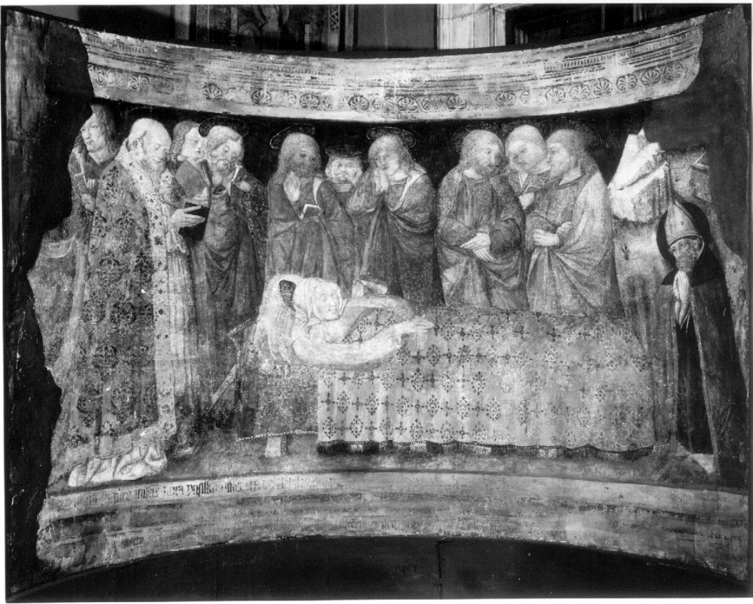 transito della Madonna (dipinto, opera isolata) - ambito umbro-laziale (seconda metà sec. XV)