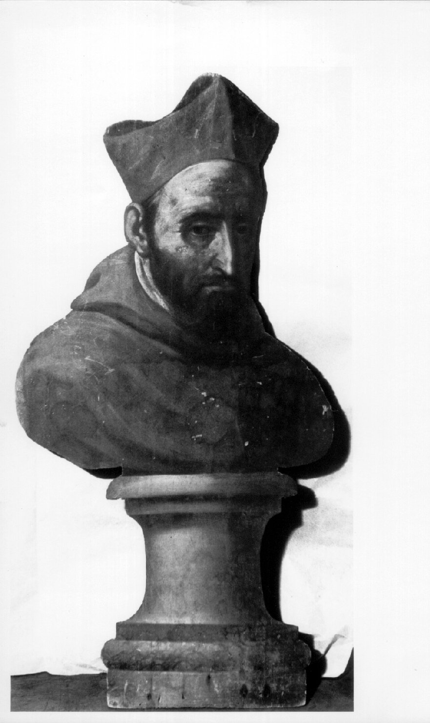 ritratto di ecclesiastico (dipinto, serie) di Refini Francesco (attribuito) (seconda metà sec. XVII)