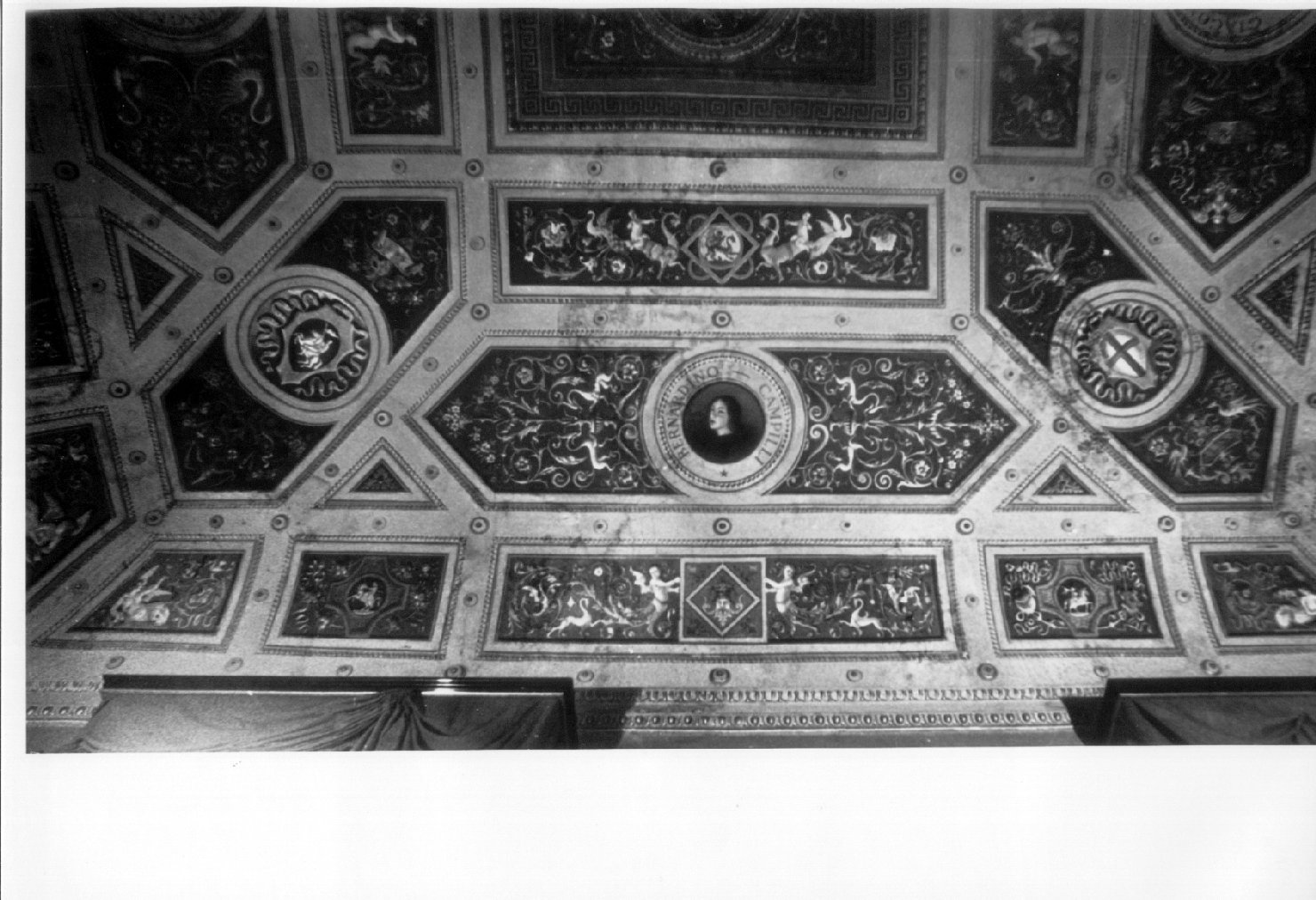 Bernardino Campilli (dipinto, complesso decorativo) di Peruzzi Benigno (attribuito), Moscatelli Giuseppe (attribuito) (sec. XX)