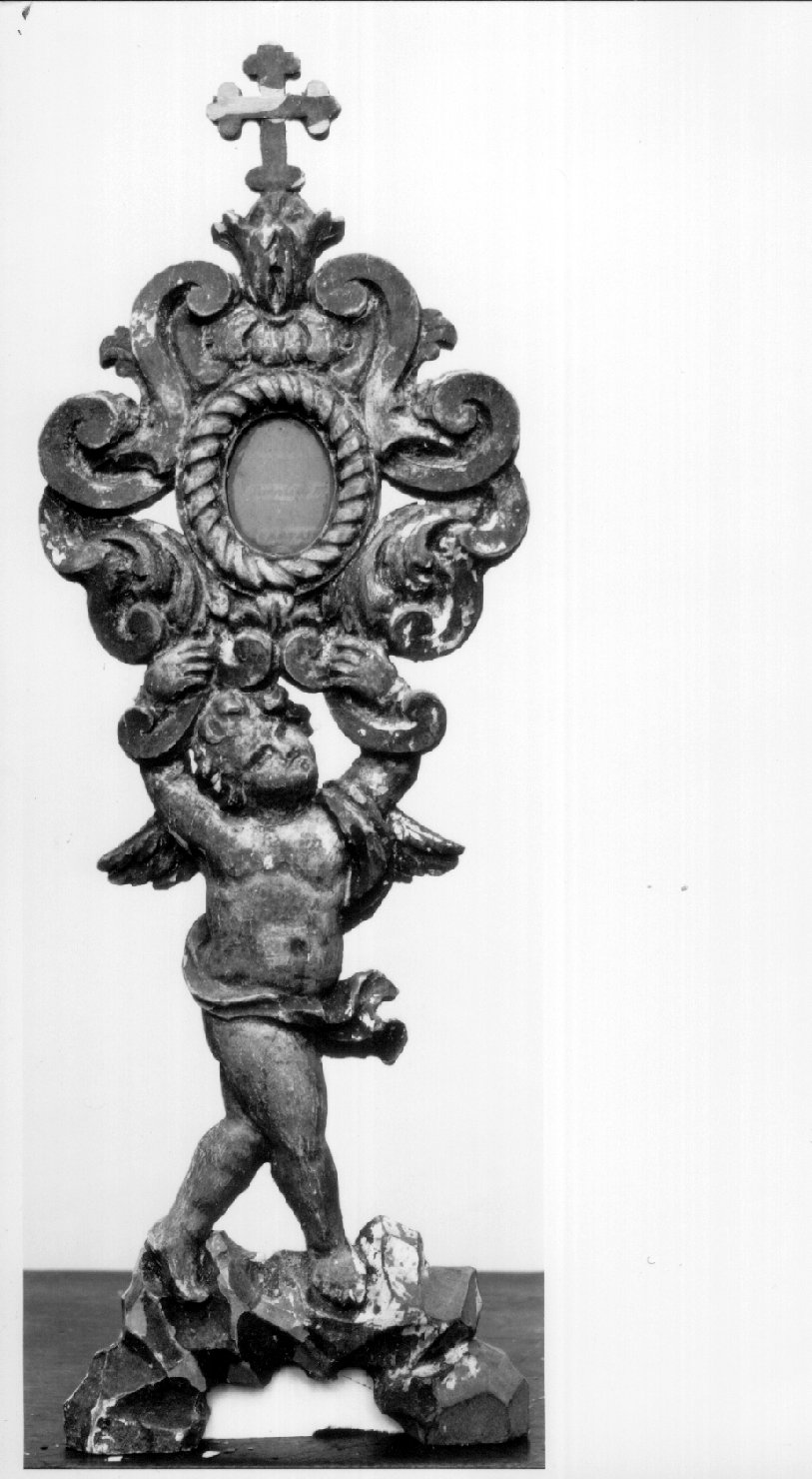 reliquiario, opera isolata - bottega umbra (seconda metà sec. XVII)