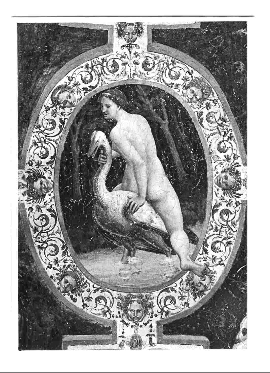 Clio (dipinto, elemento d'insieme) di Filotesio Nicola detto Cola dell'Amatrice (attribuito) (prima metà sec. XVI)