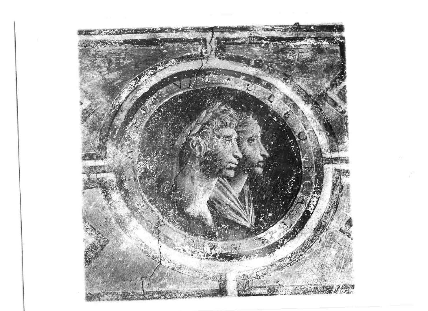 Antonio e Cleopatra (dipinto, elemento d'insieme) di Filotesio Nicola detto Cola dell'Amatrice (attribuito) (sec. XVI)
