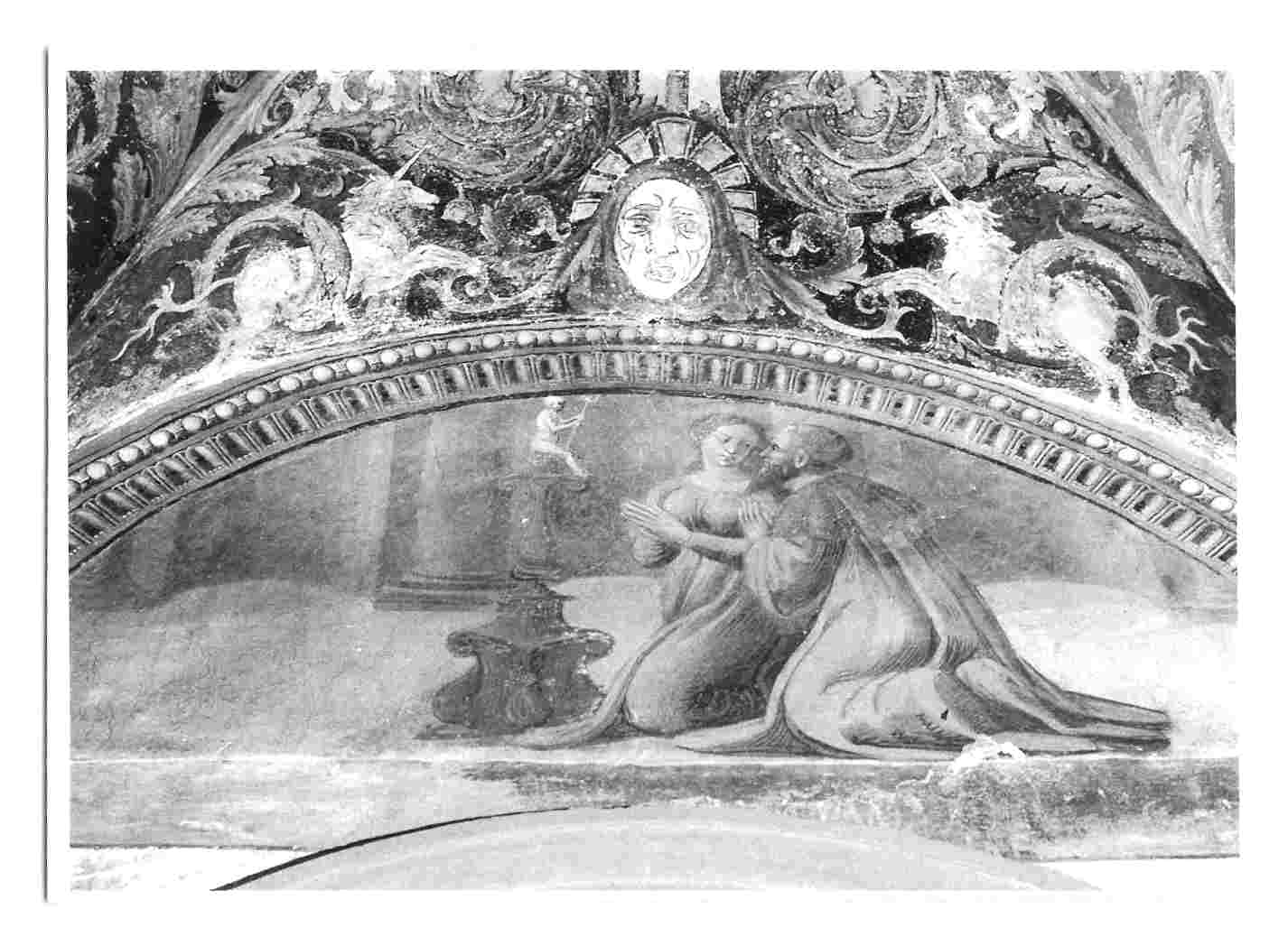 Salomone e Idumea (dipinto, elemento d'insieme) di Filotesio Nicola detto Cola dell'Amatrice (attribuito) (inizio sec. XVI)