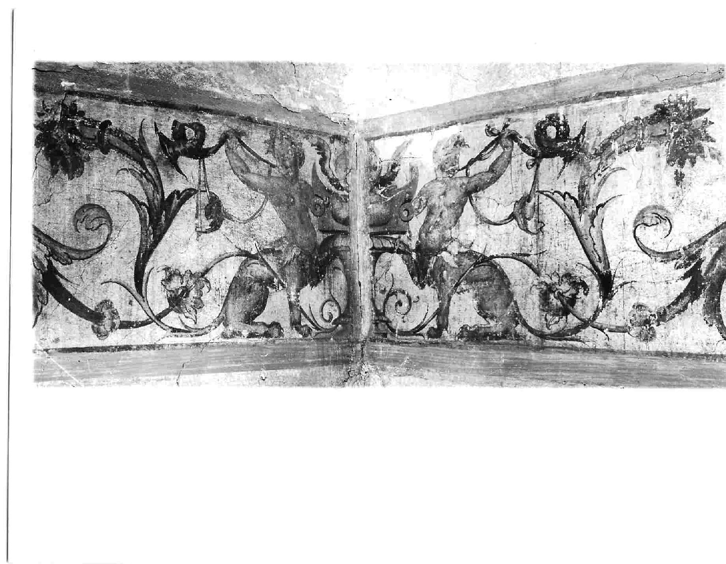 stemma Vitelli (dipinto, elemento d'insieme) di Gherardi Cristoforo (attribuito) (prima metà sec. XVI)