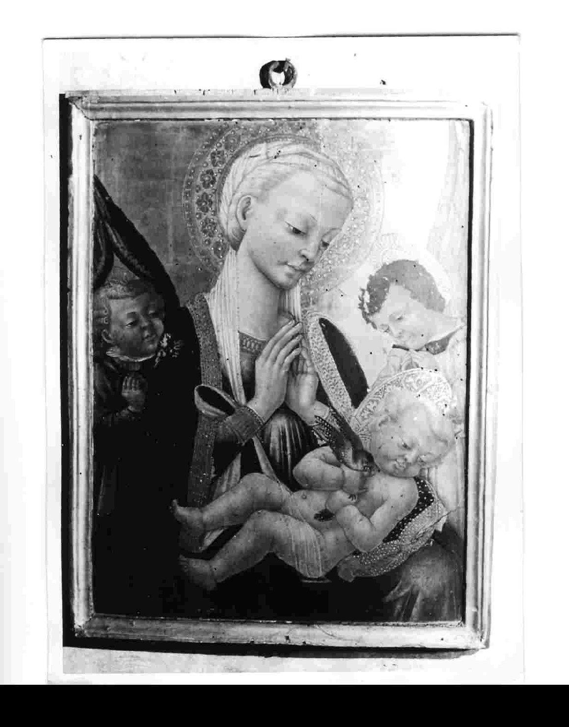 Madonna con Bambino (dipinto, opera isolata) di Neri di Bicci (metà sec. XV)