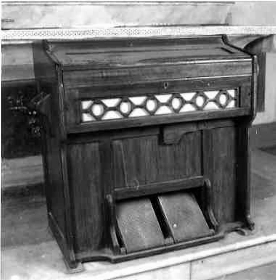 harmonium, opera isolata - bottega Italia centrale (prima metà sec. XX)