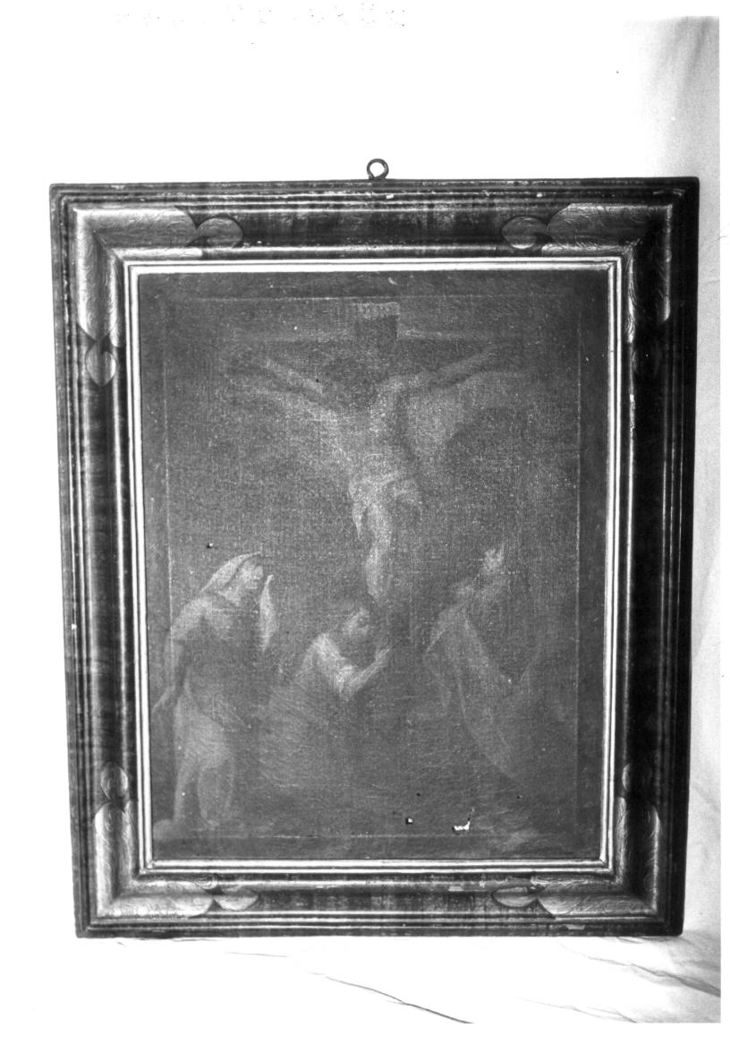 crocifissione di Cristo (dipinto) - ambito italiano (sec. XVIII)