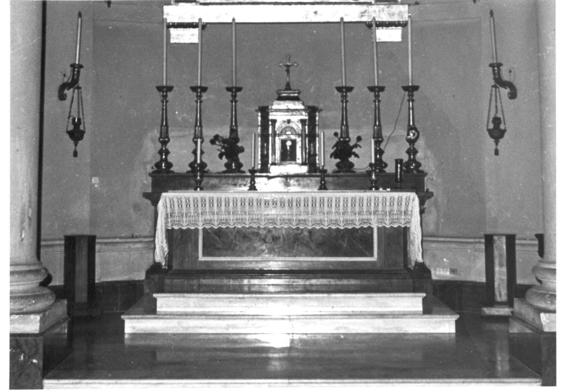 altare - bottega italiana (sec. XX)