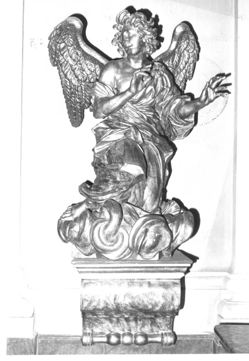 angelo (statua) - bottega umbra (seconda metà sec. XVII)