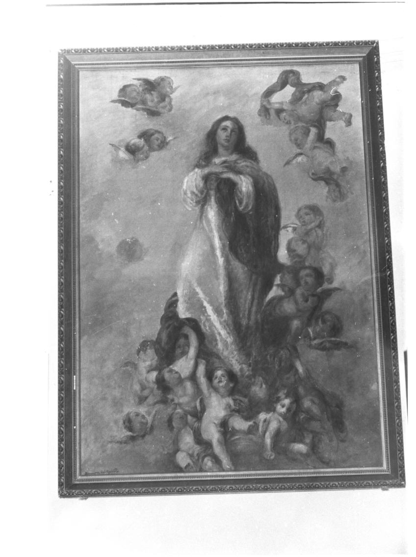 assunzione della Madonna (dipinto) - ambito italiano (sec. XX)