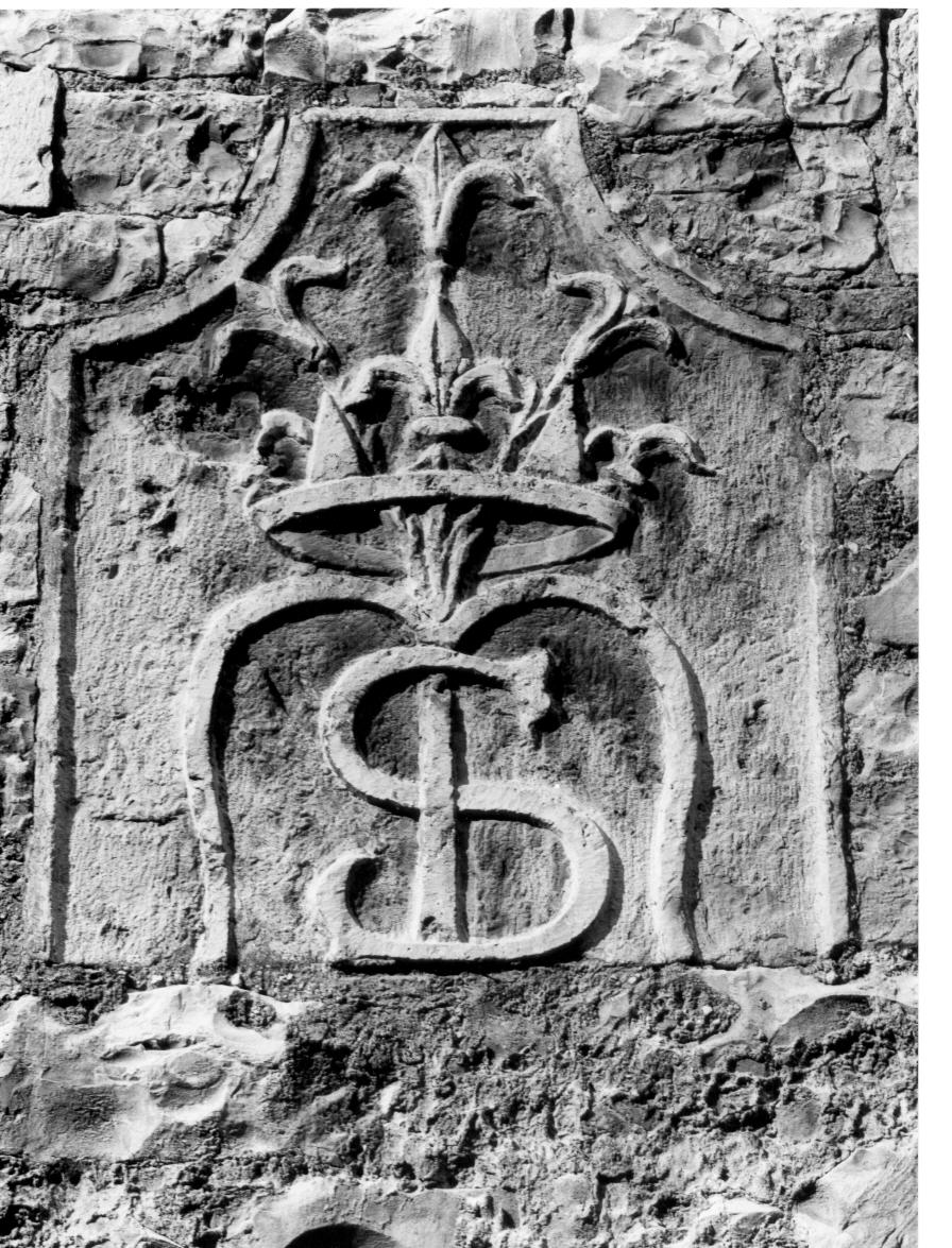 stemma (rilievo) - bottega italiana (sec. XV)