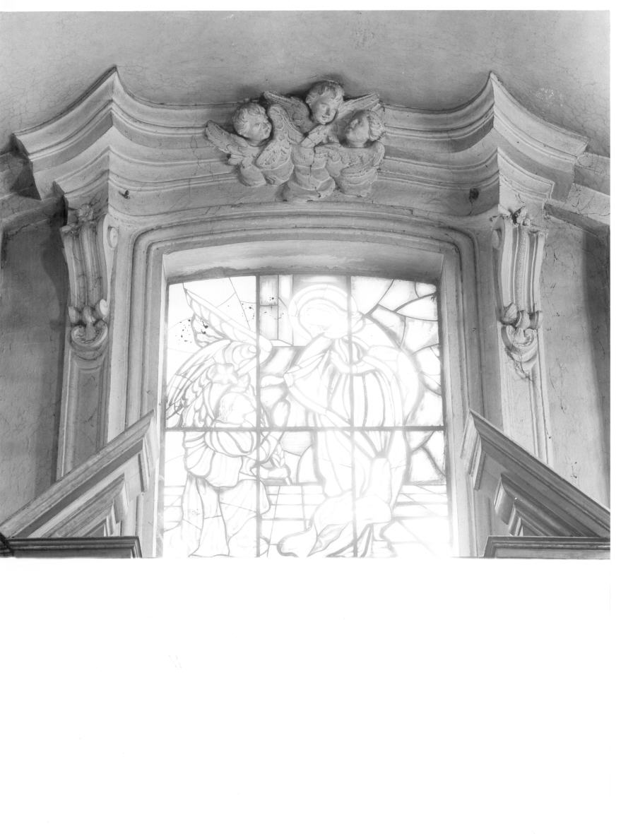 mostra di finestra - bottega italiana (prima metà sec. XVIII)