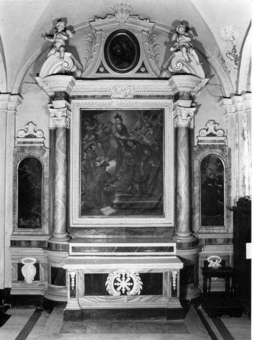 mostra d'altare - bottega italiana (seconda metà sec. XVIII)