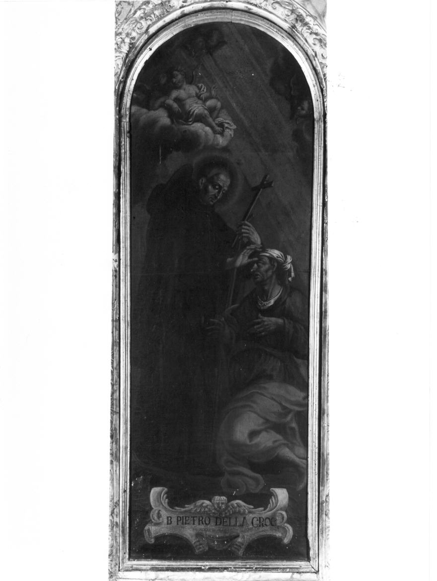 beato Pietro della Croce (dipinto, pendant) - ambito umbro (seconda metà sec. XVII)