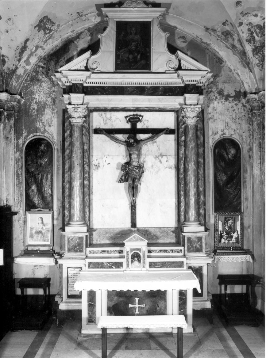 mostra d'altare - bottega italiana (seconda metà sec. XVIII, sec. XX)