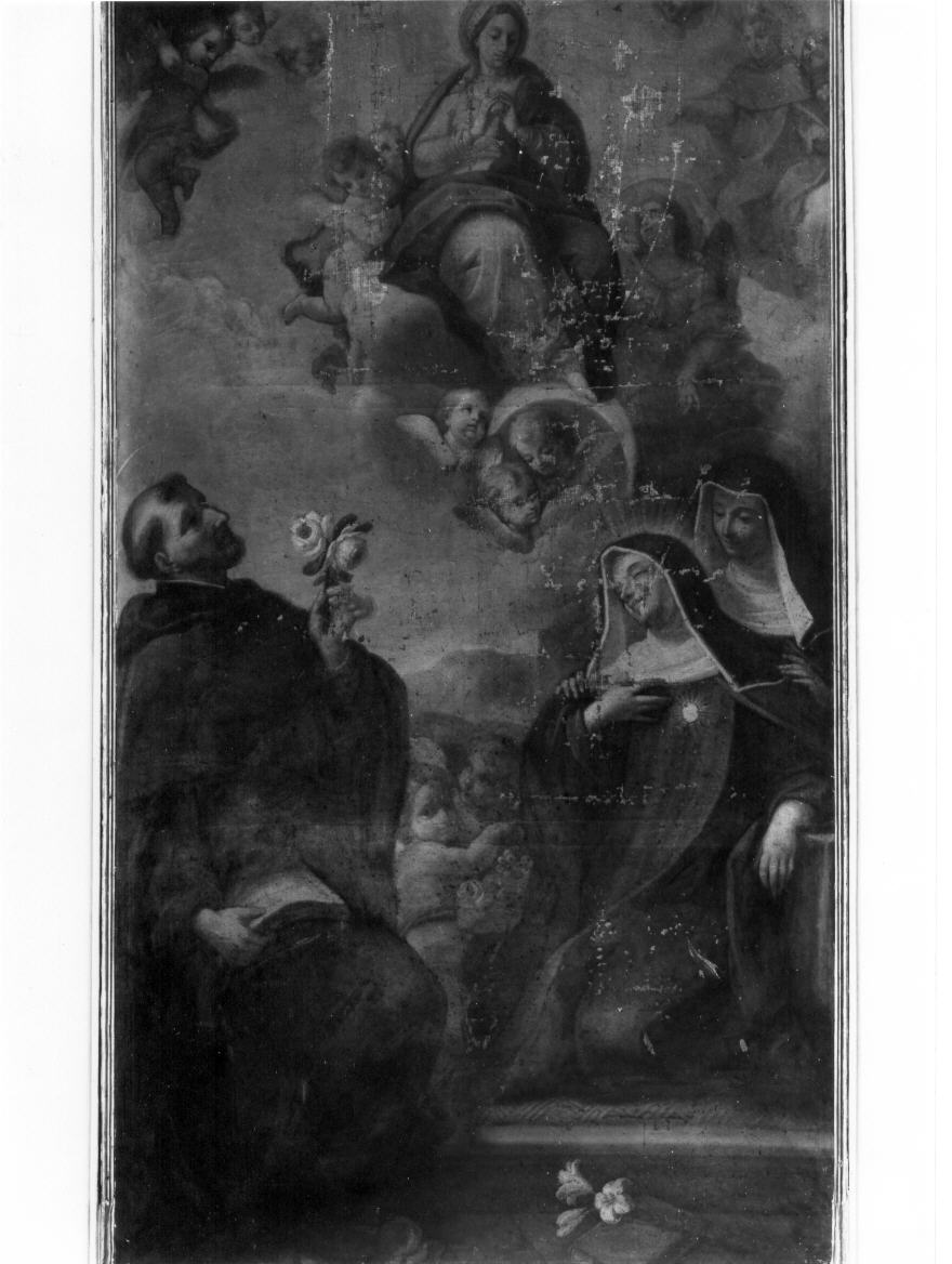Madonna Immacolata e Santi (dipinto) - ambito umbro (prima metà sec. XVII)
