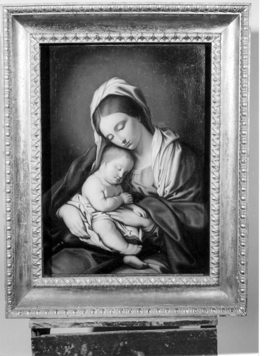 Madonna con Bambino (dipinto) - ambito italiano (prima metà sec. XIX)