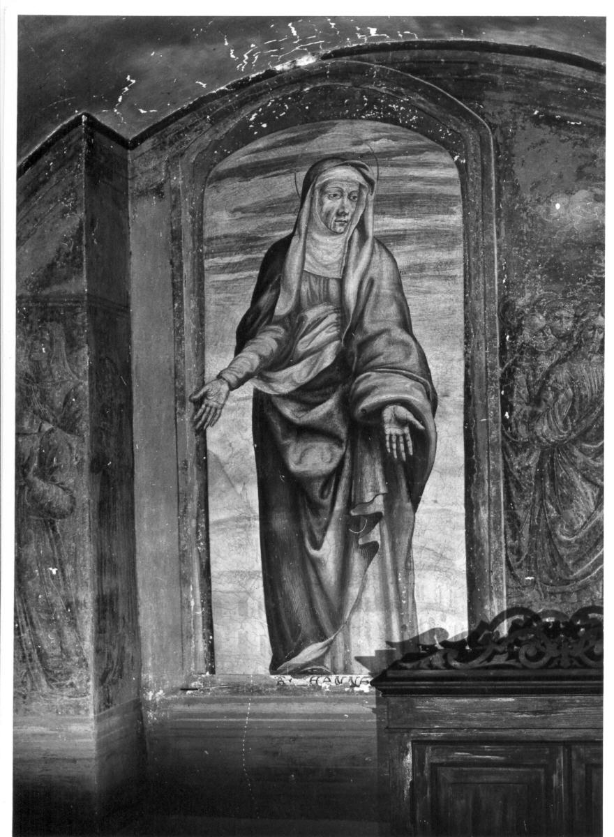 Sant'Anna (dipinto) di Muti Feliciano di Giacomo de' (attribuito) (sec. XVI)