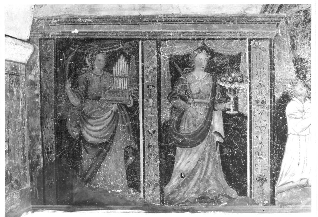 Santa Cecilia (dipinto) - ambito umbro (ultimo quarto sec. XV)