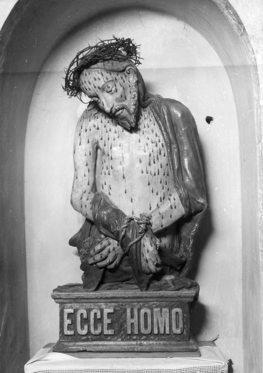 Ecce Homo (scultura) - bottega umbra (seconda metà sec. XVI)