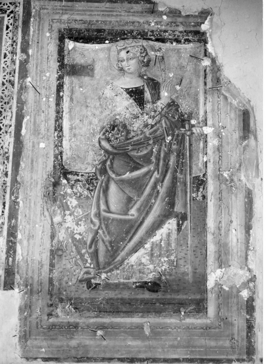 Santa Caterina d'Alessandria (dipinto) - ambito umbro (prima metà sec. XVI)