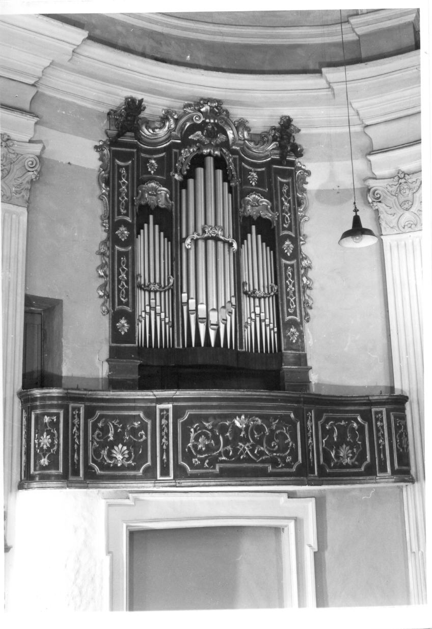 tribuna d'organo - bottega Italia centrale (sec. XVIII)