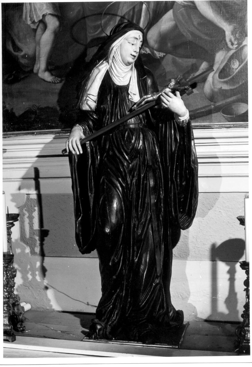 Santa Rita da Cascia (statua) - bottega umbra (sec. XVII)