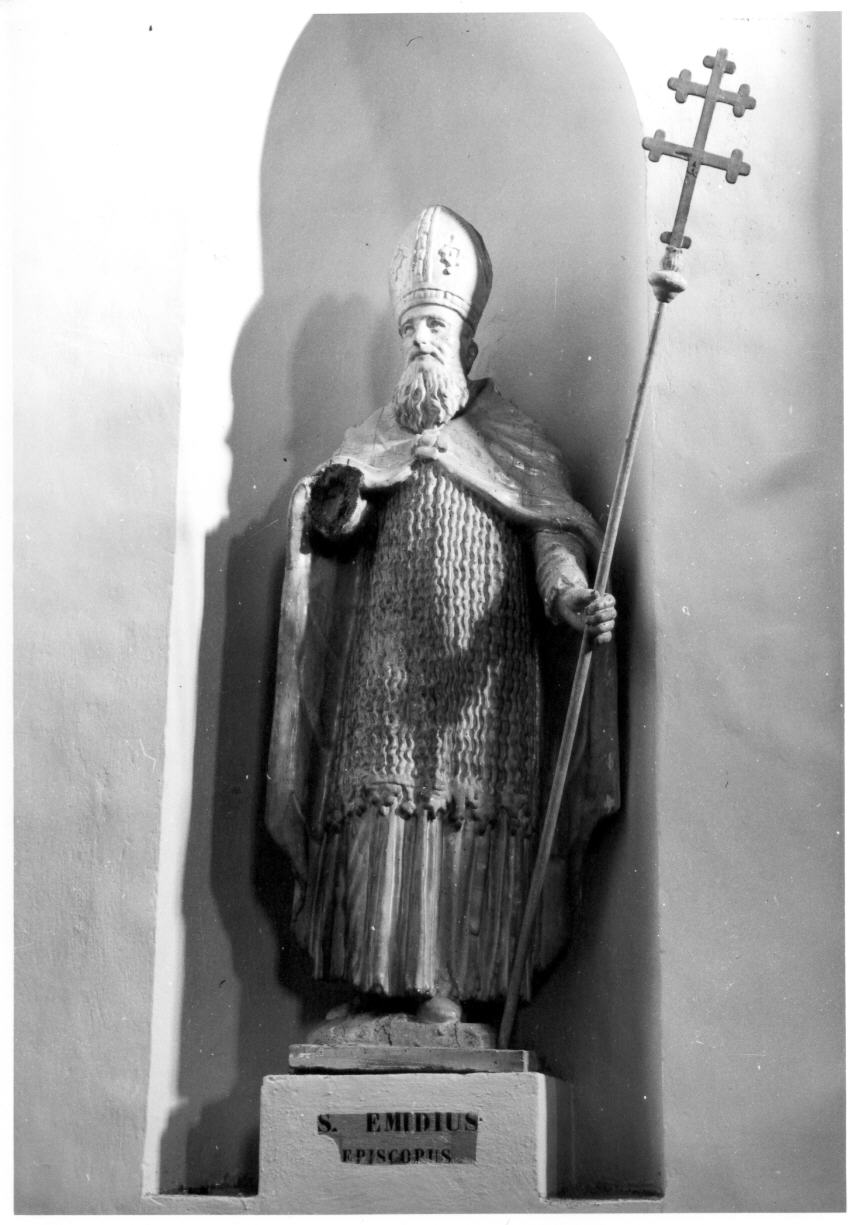 Sant'Emidio (statua) - bottega Italia centrale (seconda metà sec. XVIII)