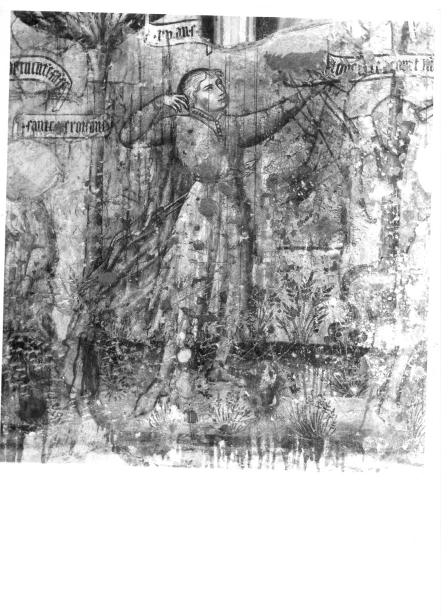 Adolescenza (dipinto, elemento d'insieme) di Nocchi Paolo (attribuito) (inizio sec. XV)