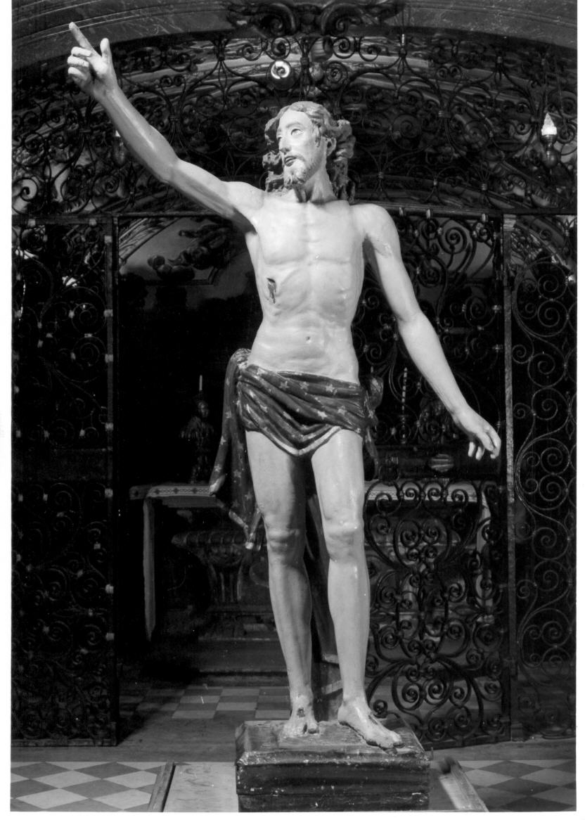 Cristo risorto (statua) - bottega umbra (sec. XVII)