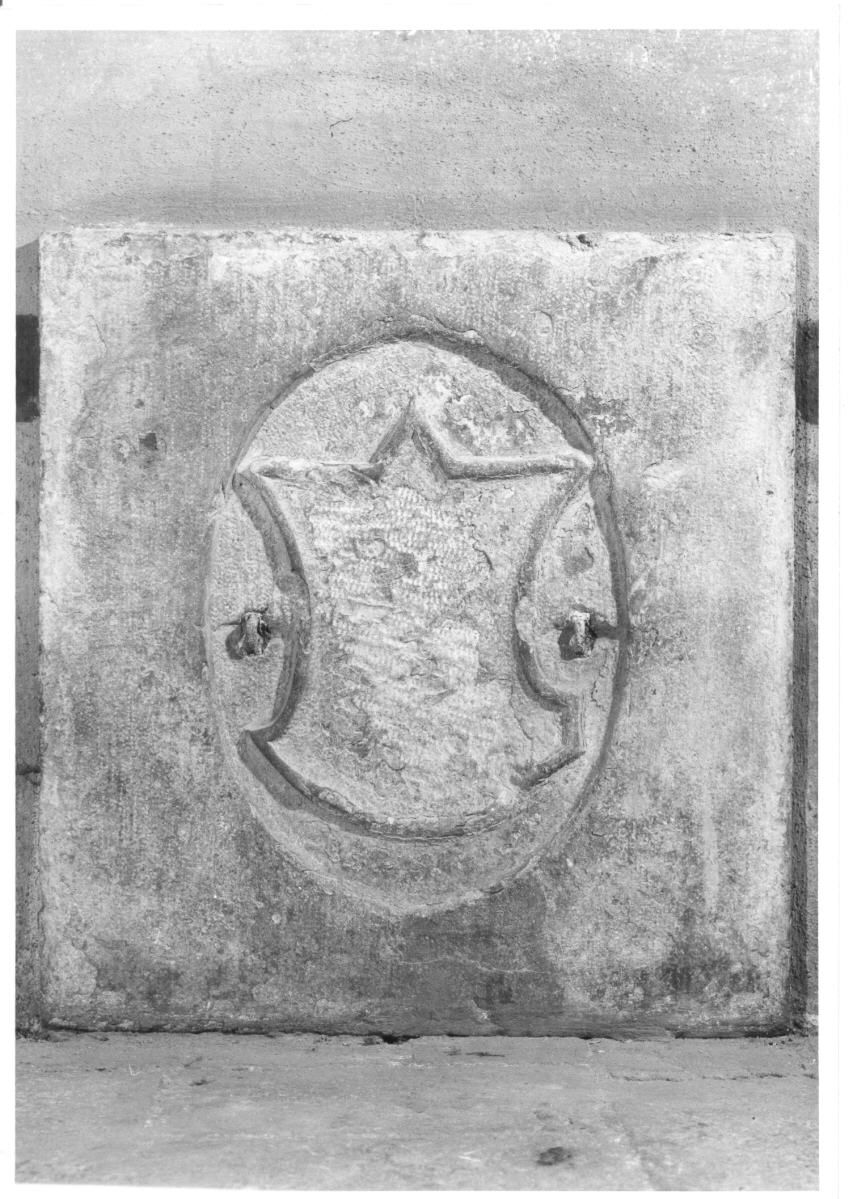 lapide tombale - bottega umbra (sec. XVII)